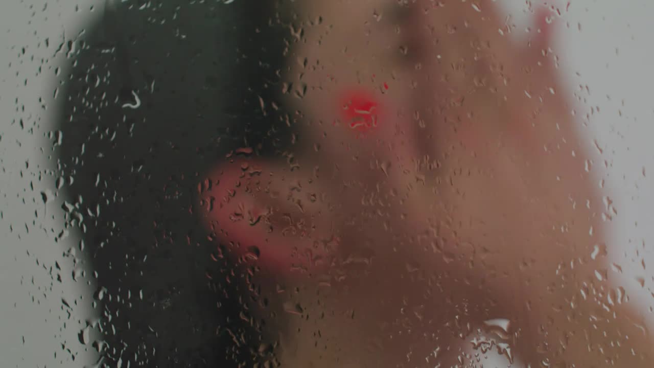 Free Stock Video Young Woman Taking A Shower Live Wallpaper