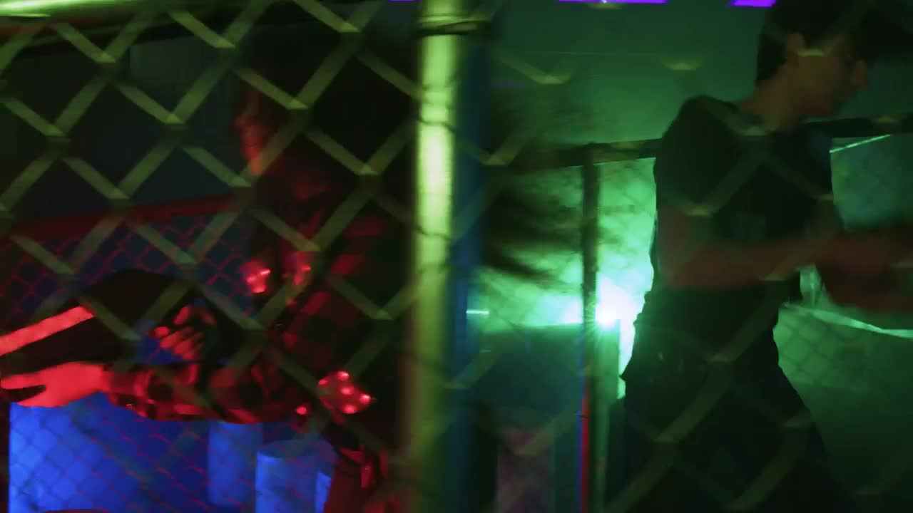 Free Stock Video Young People Playing Laser Tag In Video Game Center Live Wallpaper