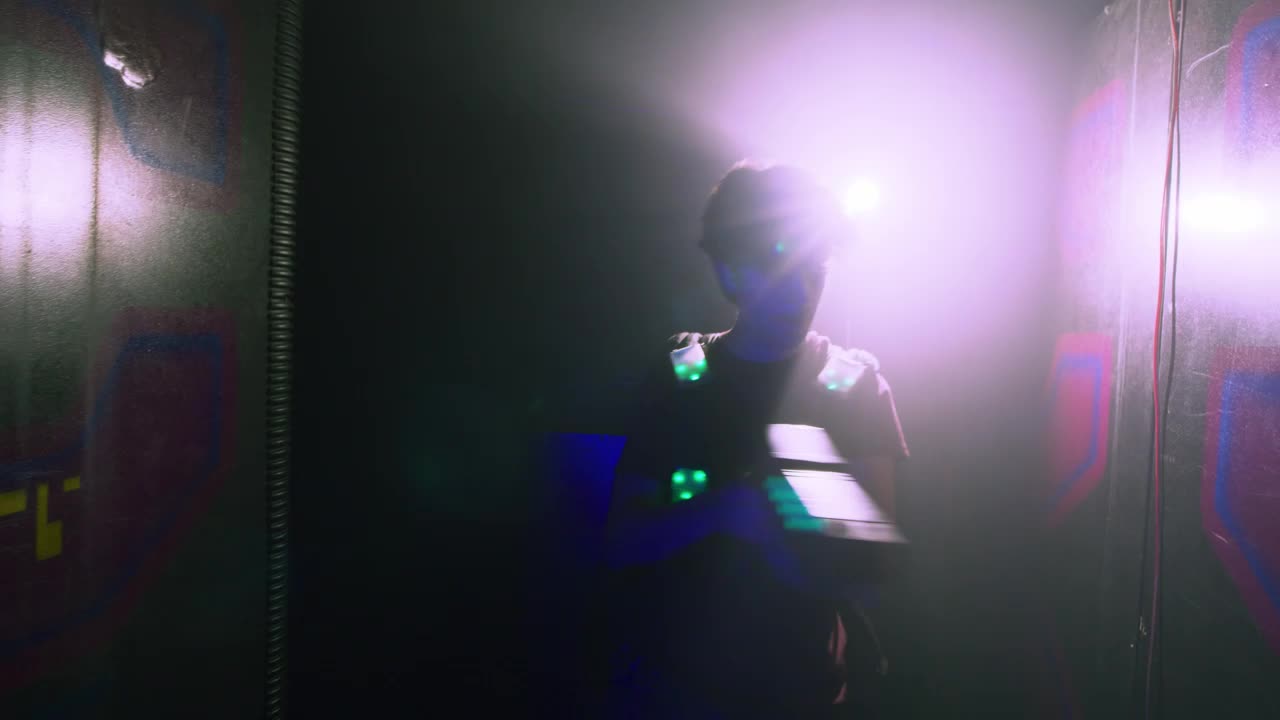 Free Stock Video Young Man Searching Targets In Laser Tag Live Wallpaper