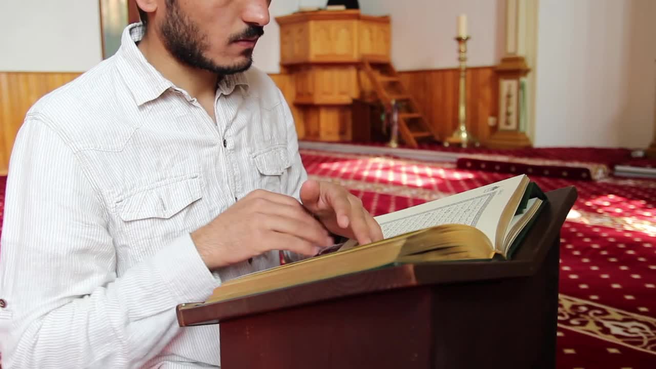 Free Stock Video Young Man Reading A Great Book On A Tempo Live Wallpaper
