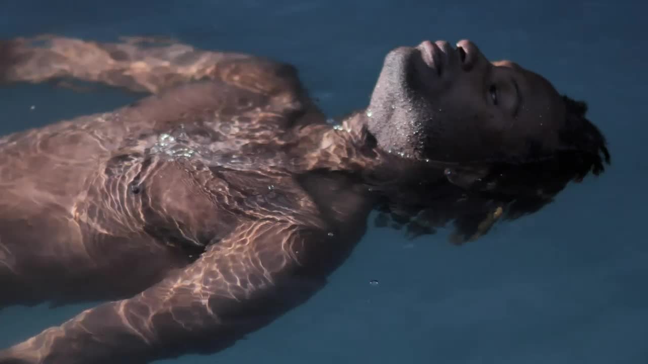 Free Stock Video Young Man Floating On His Back In A Swimming Pool Live Wallpaper