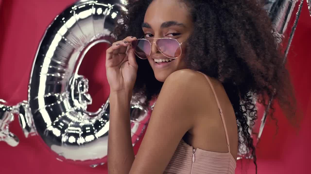 Free Stock Video Young Happy Woman Smiling Into Lens On Valentines Day Live Wallpaper