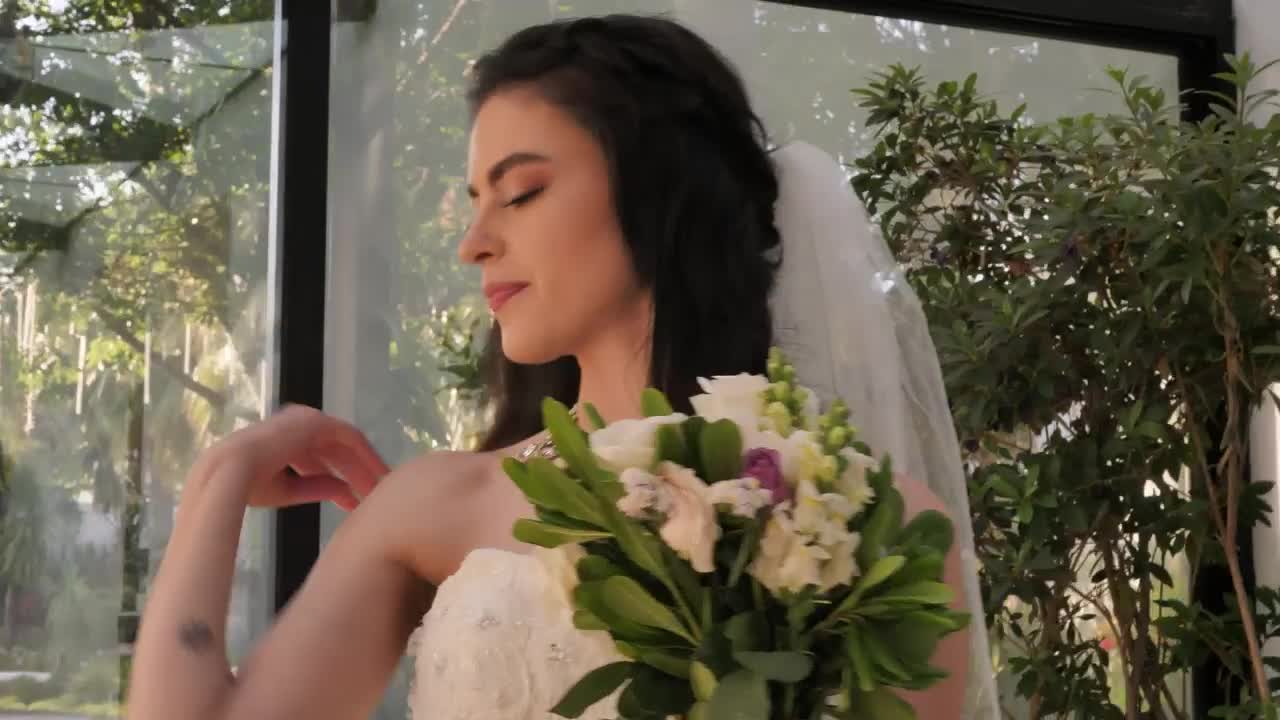 Free Stock Video Young Bride Getting Ready For Her Wedding Live Wallpaper
