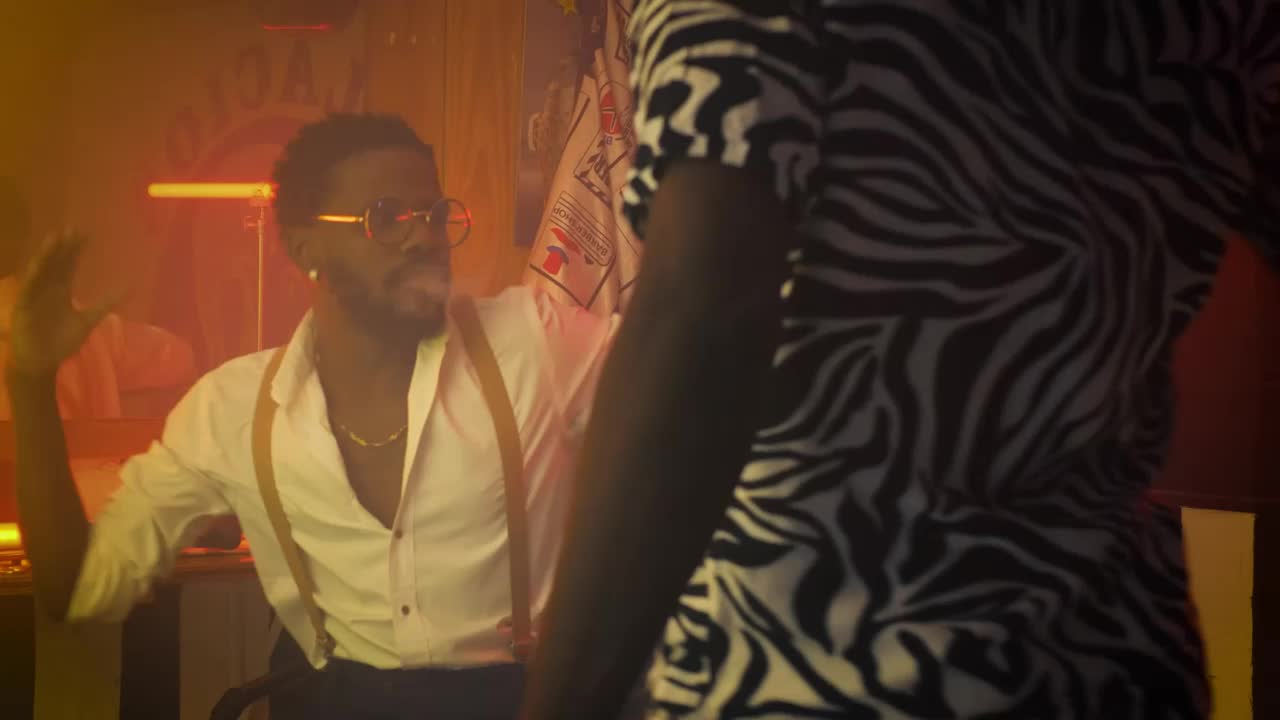 Free Stock Video Young Barber Greeting One Of His Clients In A Friendly Live Wallpaper