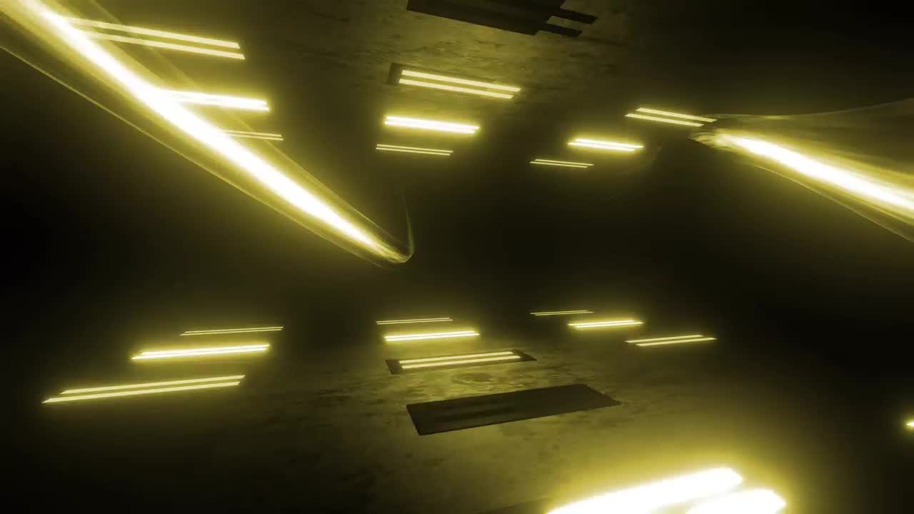 Free Stock Video Yellow Light Beams Bouncing Off In D Live Wallpaper