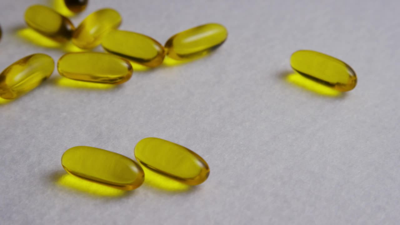 Free Stock Video Yellow Colored Pills Rotating Live Wallpaper