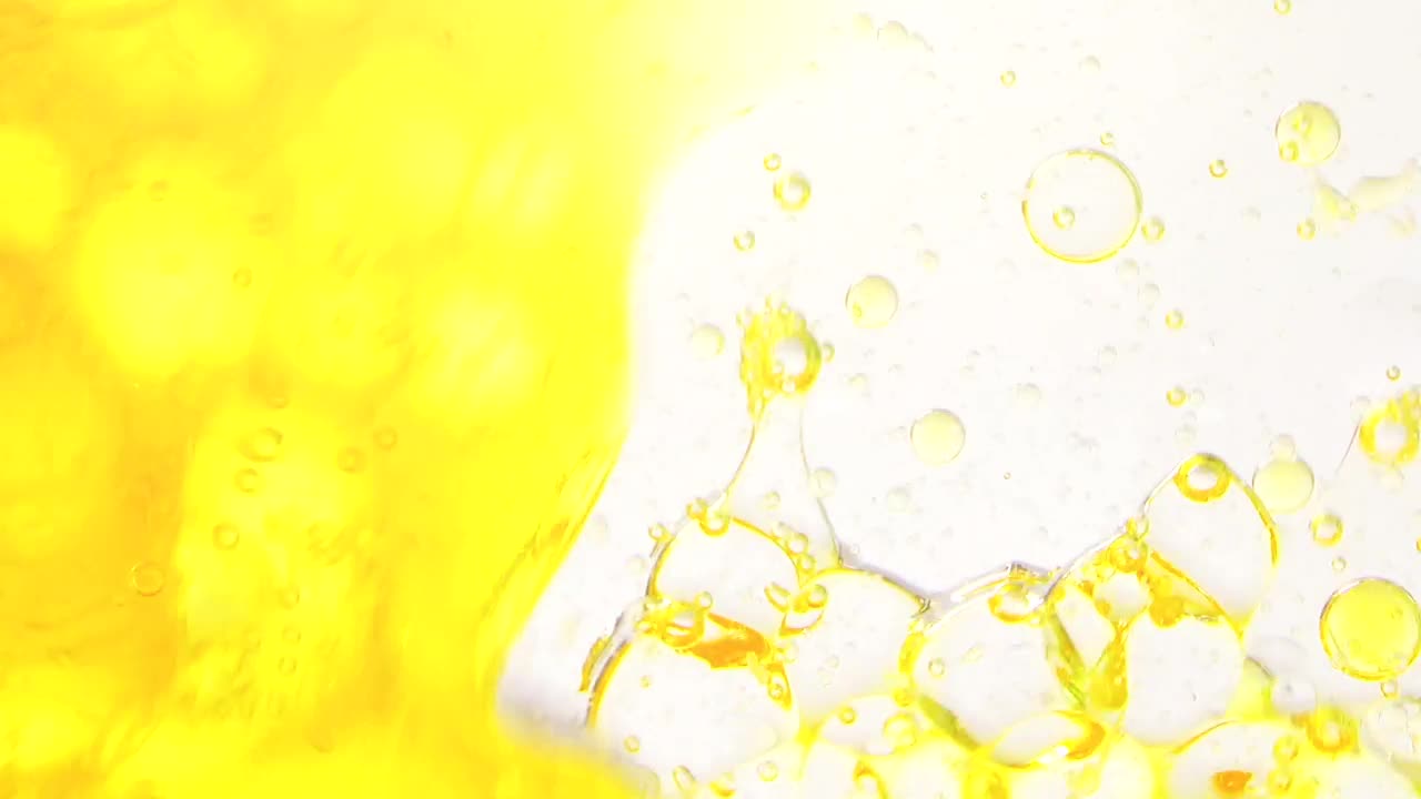Free Stock Video Yellow Bubbles In A Water Tank Live Wallpaper