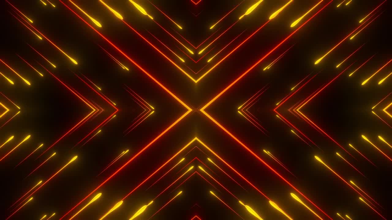 Free Stock Video Yellow And Red Tail Lights Moving In A Prism Live Wallpaper