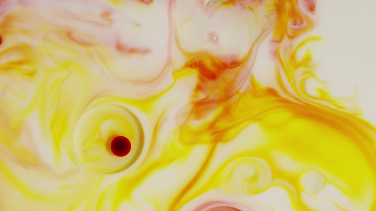 Free Stock Video Yellow And Orange Fluid In Motion Live Wallpaper