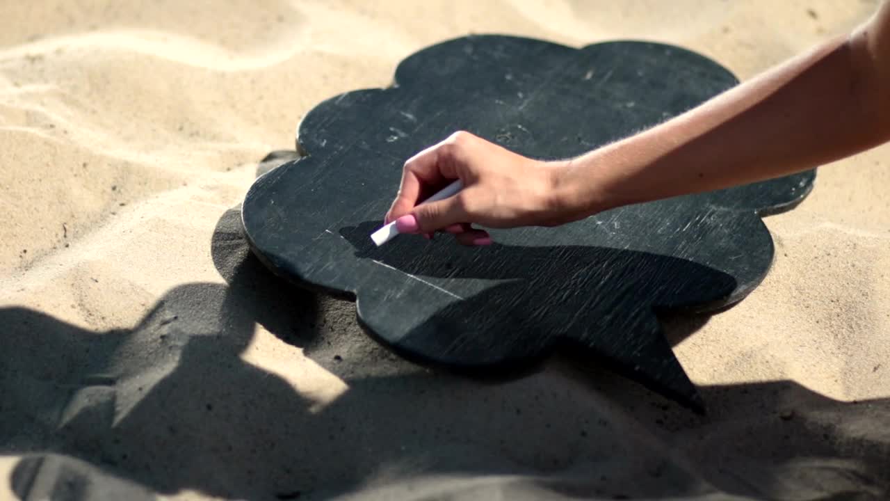 Free Stock Video Writing The Word Family On A Board Live Wallpaper