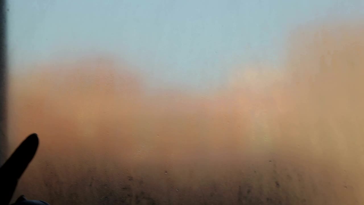 Free Stock Video Writing On Glass Live Wallpaper