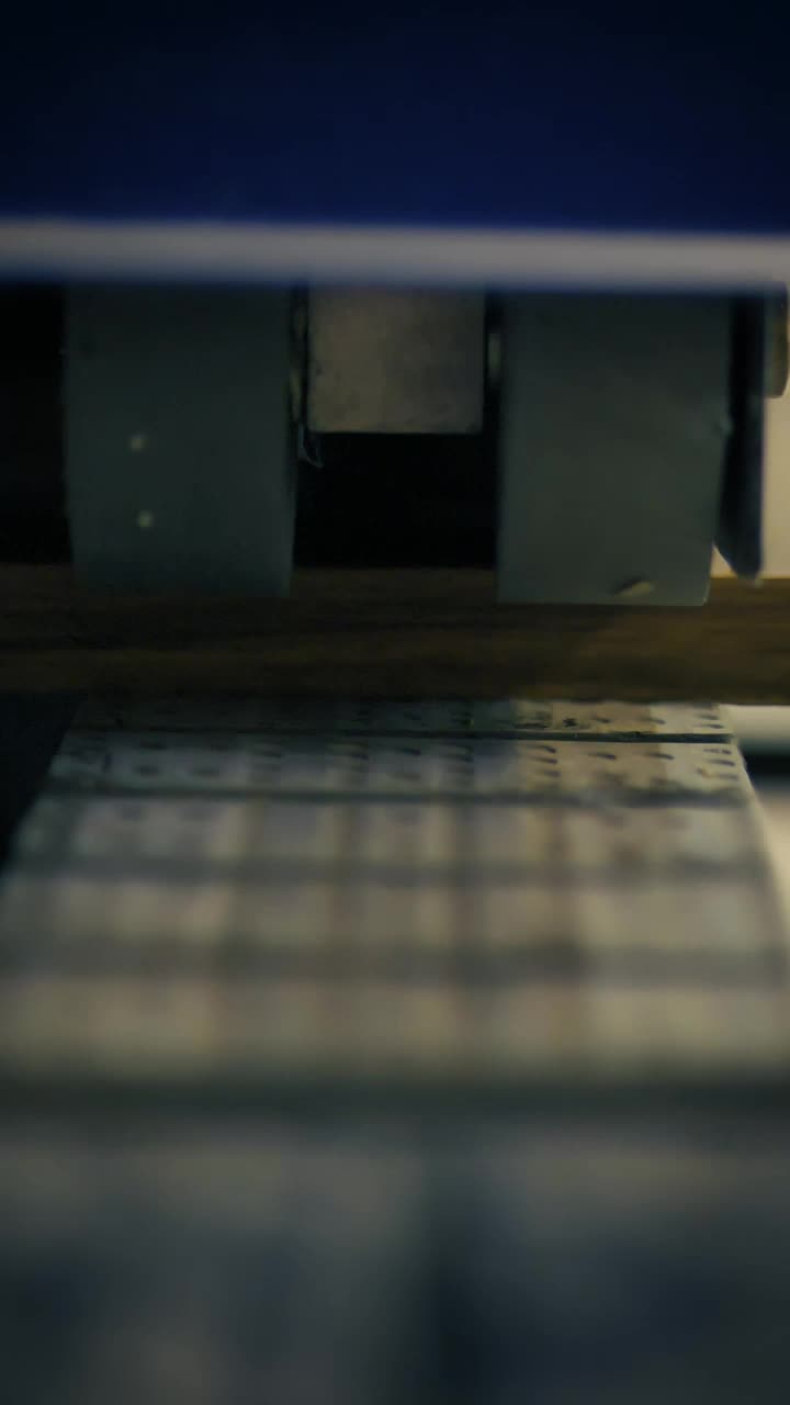 Free Stock Video Wooden Board Inside A Machine In A Carpentry Live Wallpaper