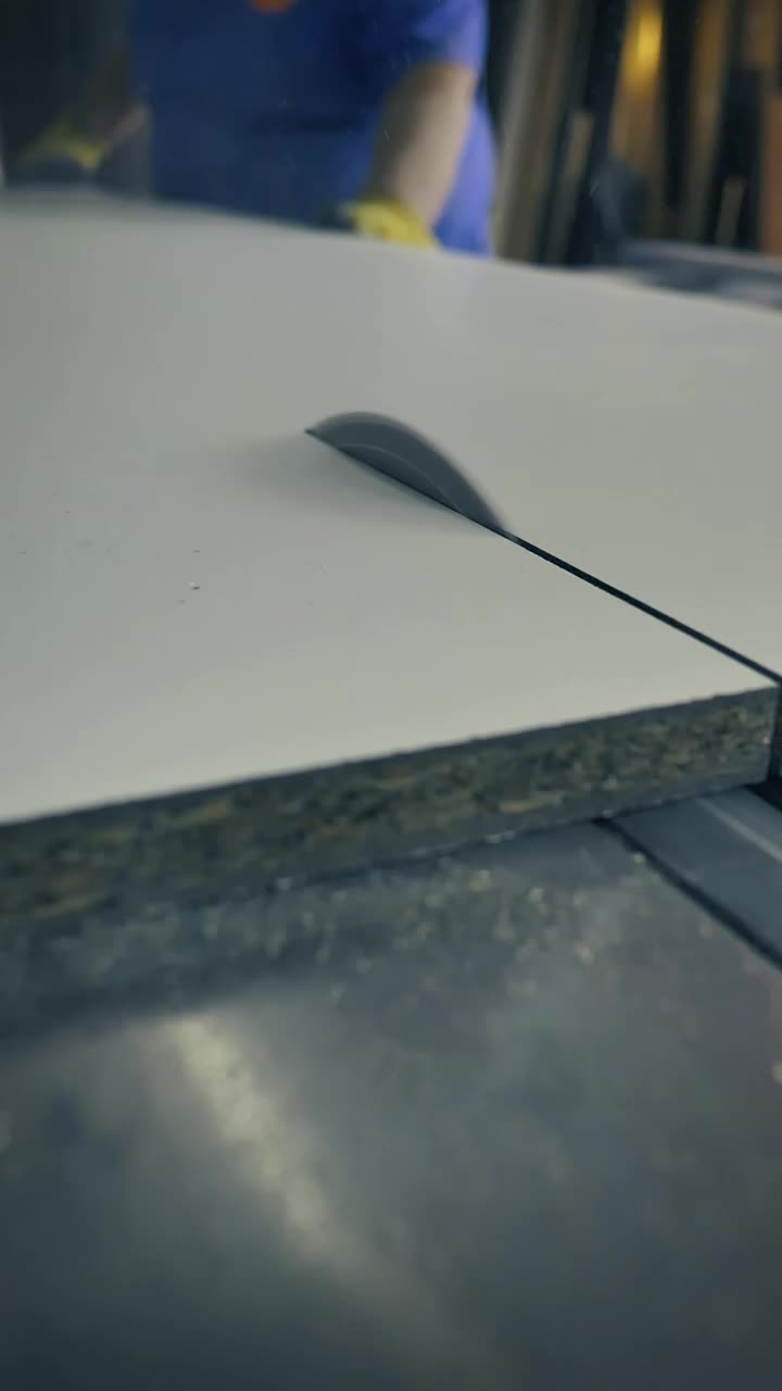 Free Stock Video Wooden Board Being Cut With A Saw Live Wallpaper