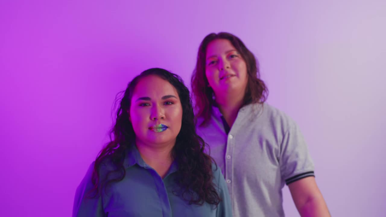 Free Stock Video Women Displaying Lgbtq Pride Signs Live Wallpaper