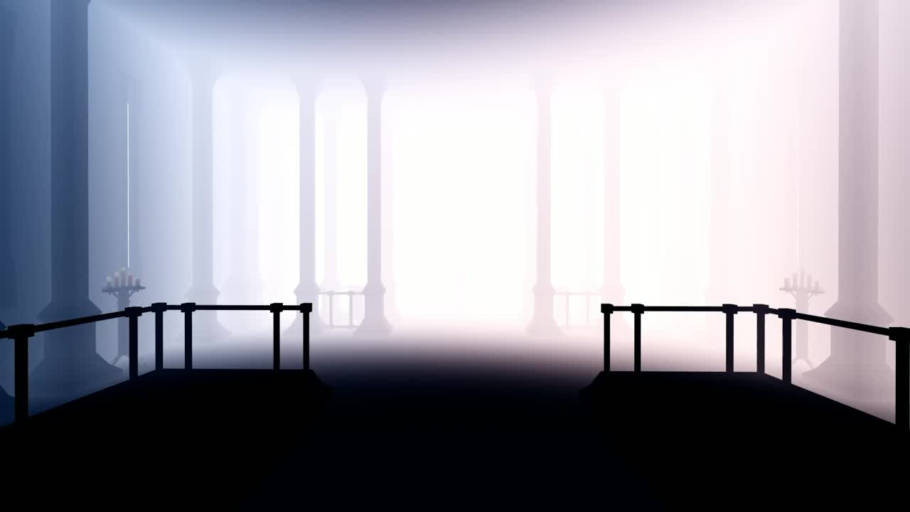 Free Stock Video Woman Standing In The Center Of A D Temple Live Wallpaper