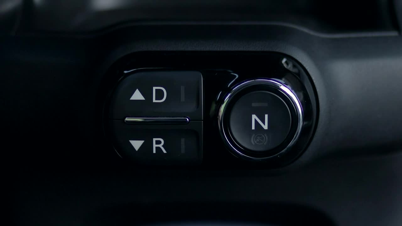 Free Stock Video Woman Pressing The Reverse Button On A Dashboard Live Wallpaper