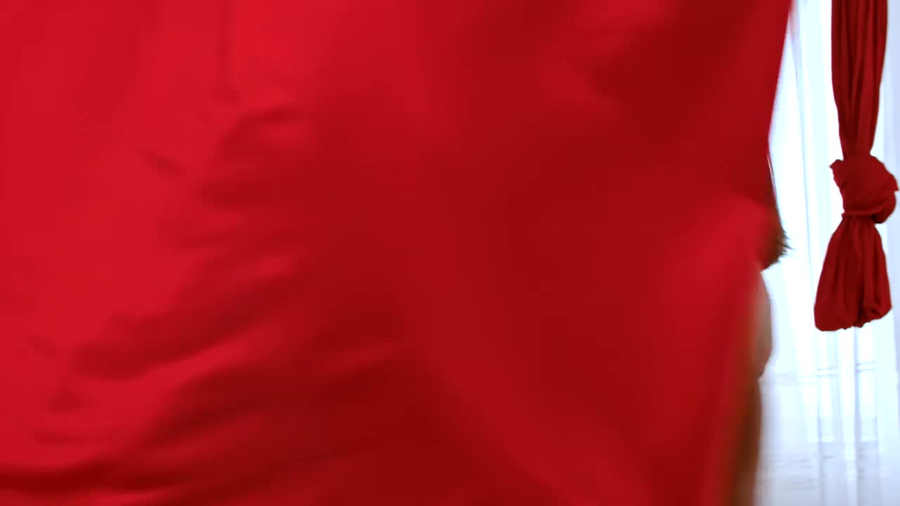 Free Stock Video Woman Playing With Aero Yoga Fabrics Live Wallpaper