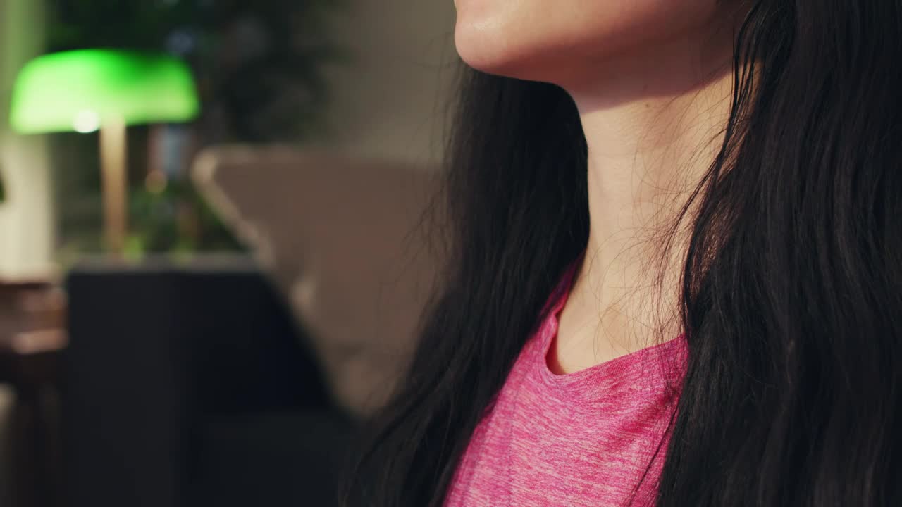 Free Stock Video Woman Meditating And Breathing Deeply Live Wallpaper