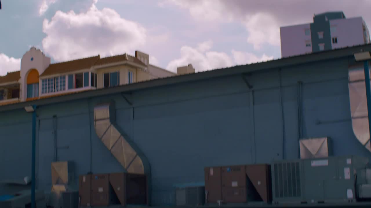 Free Stock Video Woman In Outdoor Parking Live Wallpaper