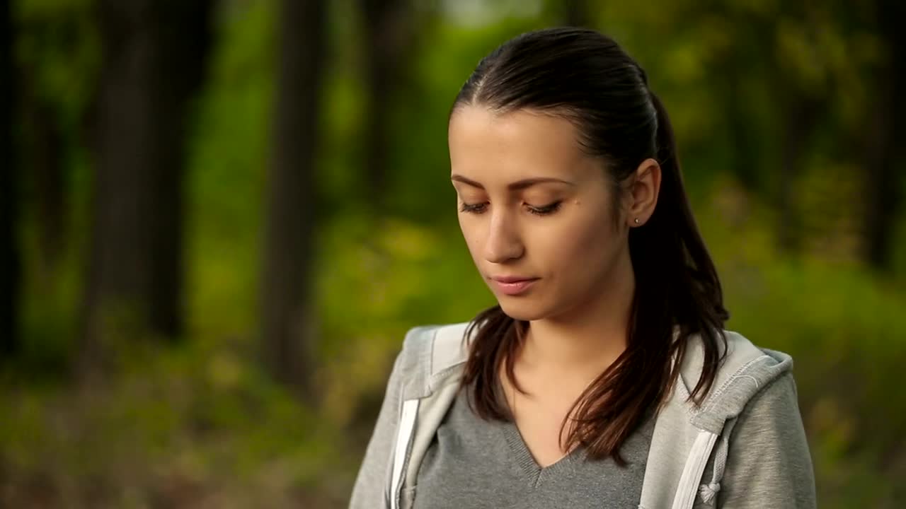 Free Stock Video Woman Hydrating After Exercising Live Wallpaper