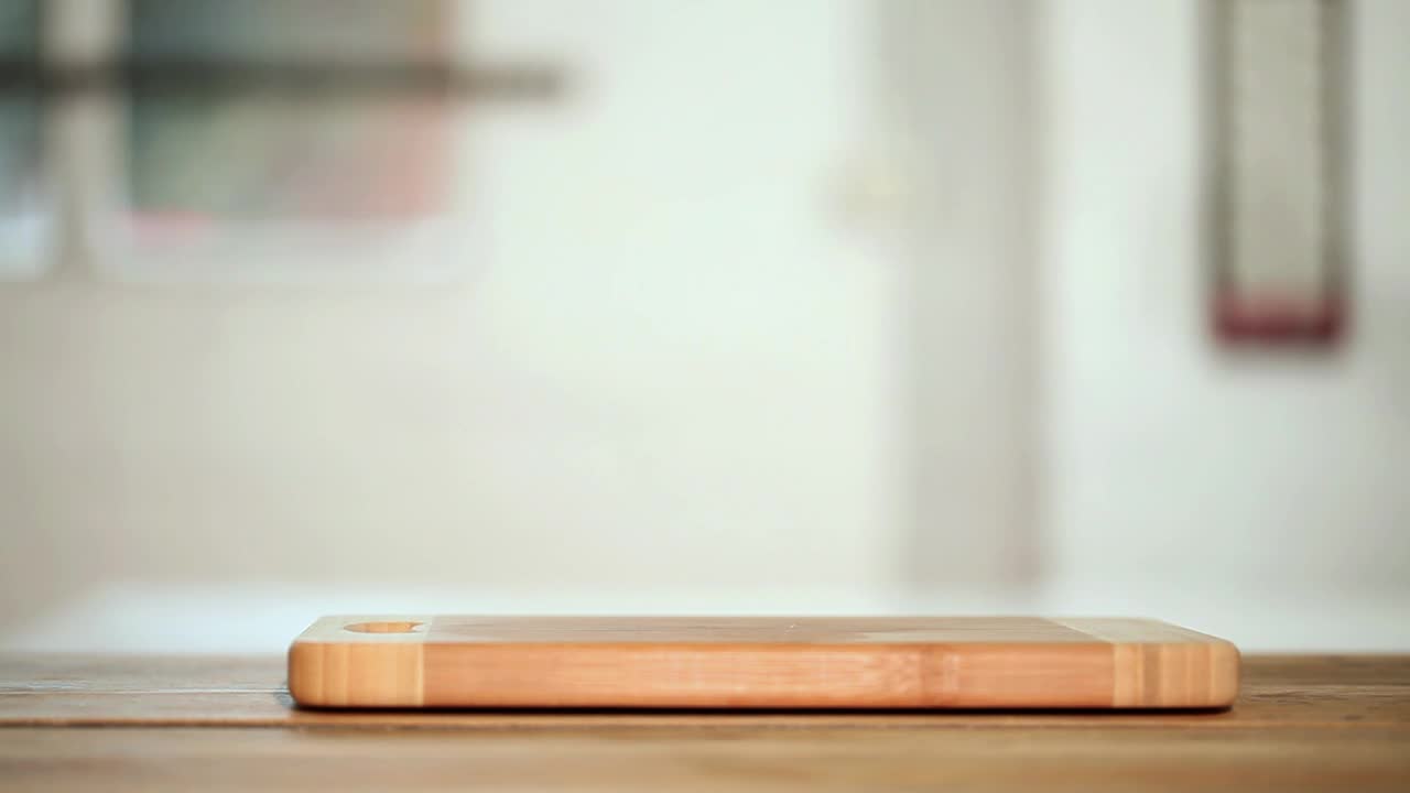 Free Stock Video Woman Cutting An Orange In The Morning Live Wallpaper