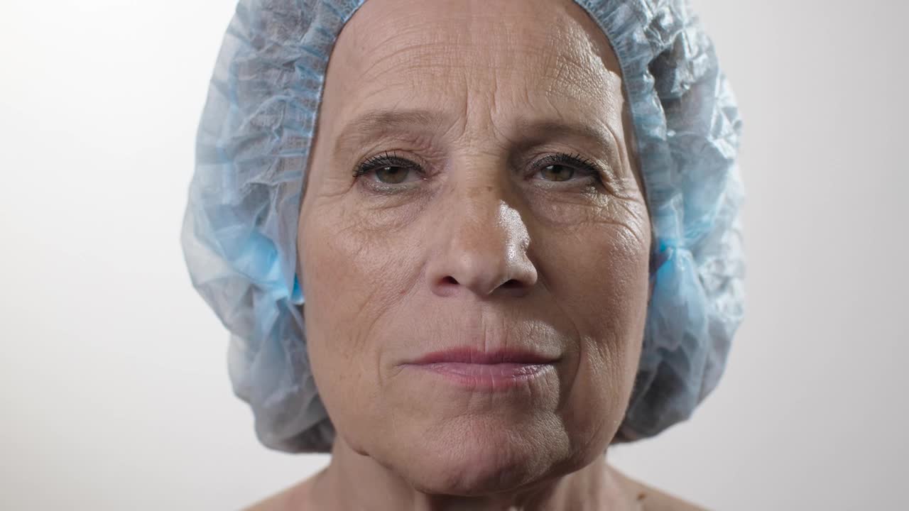 Free Stock Video Woman Being Prepared For Cosmetic Surgery Live Wallpaper