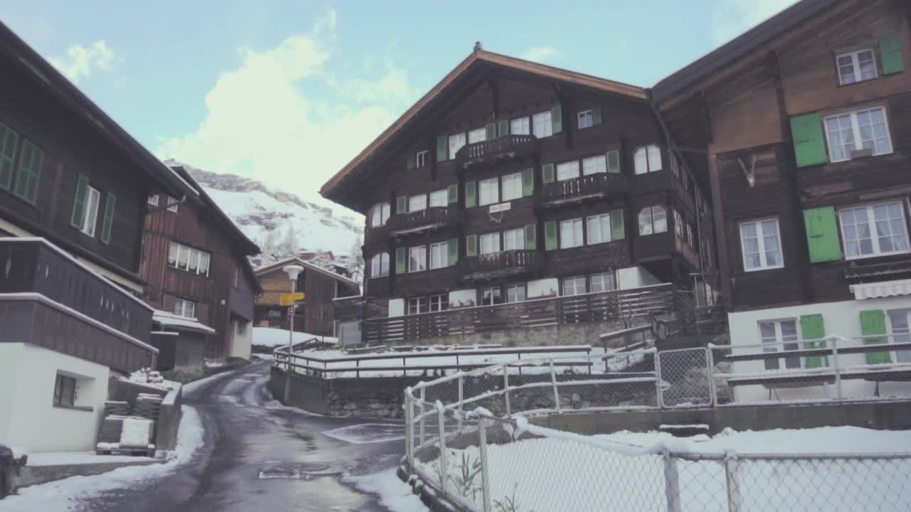 Free Stock Video Winter Town Live Wallpaper