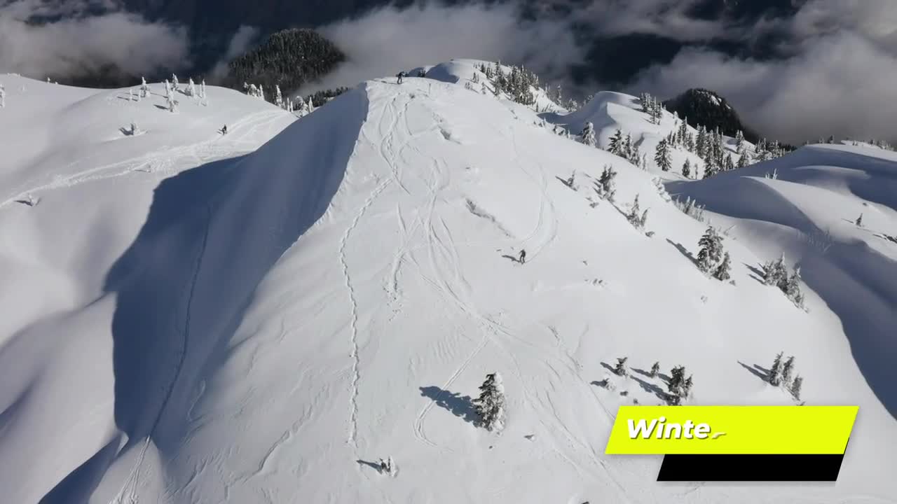 Free Stock Video Winter Games Snow Lower Third Live Wallpaper