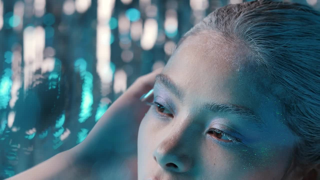 Free Stock Video Winter Fashion Model Live Wallpaper