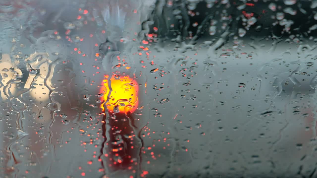 Free Stock Video Window On A Rainy Day Live Wallpaper