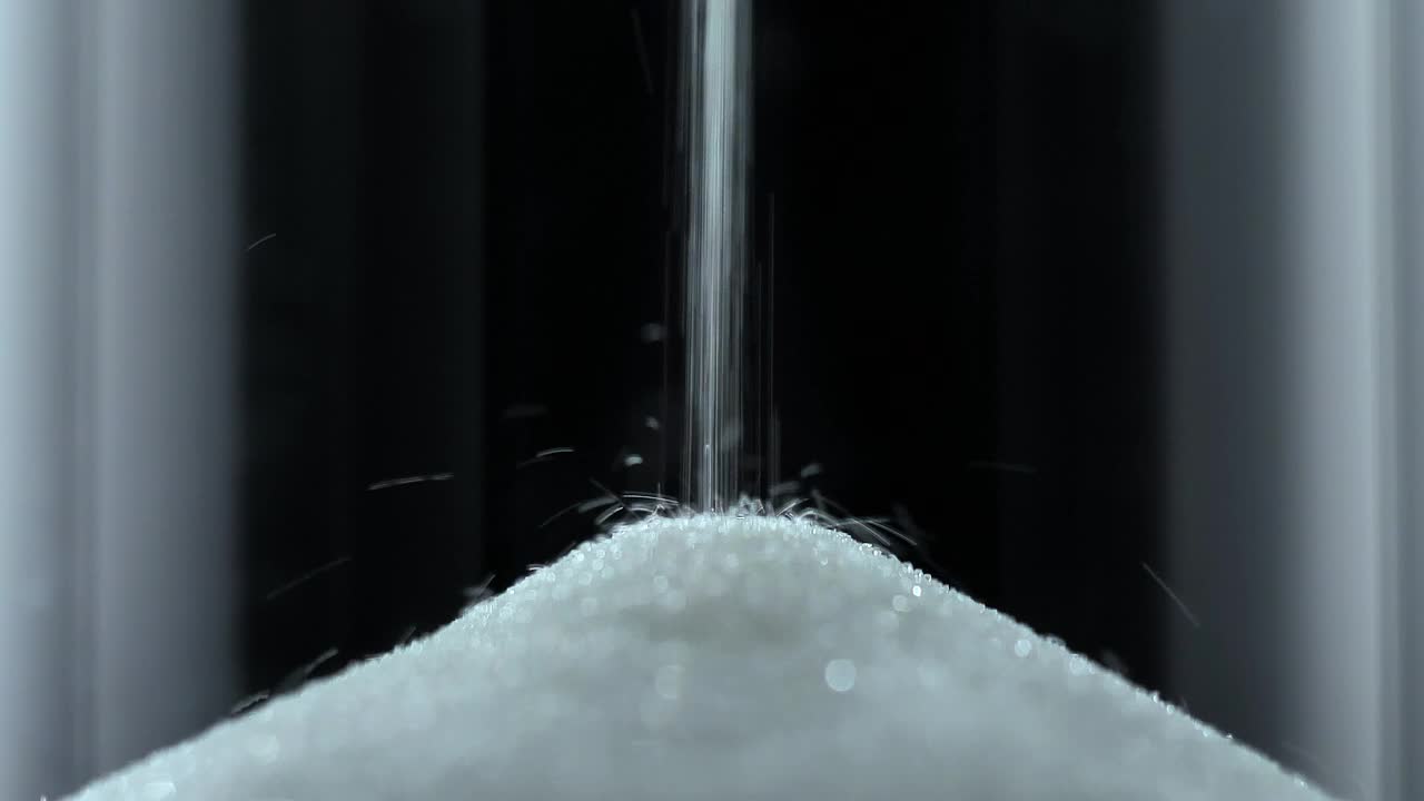 Free Stock Video White Sand Falling Inside An Hourglass Live Wallpaper