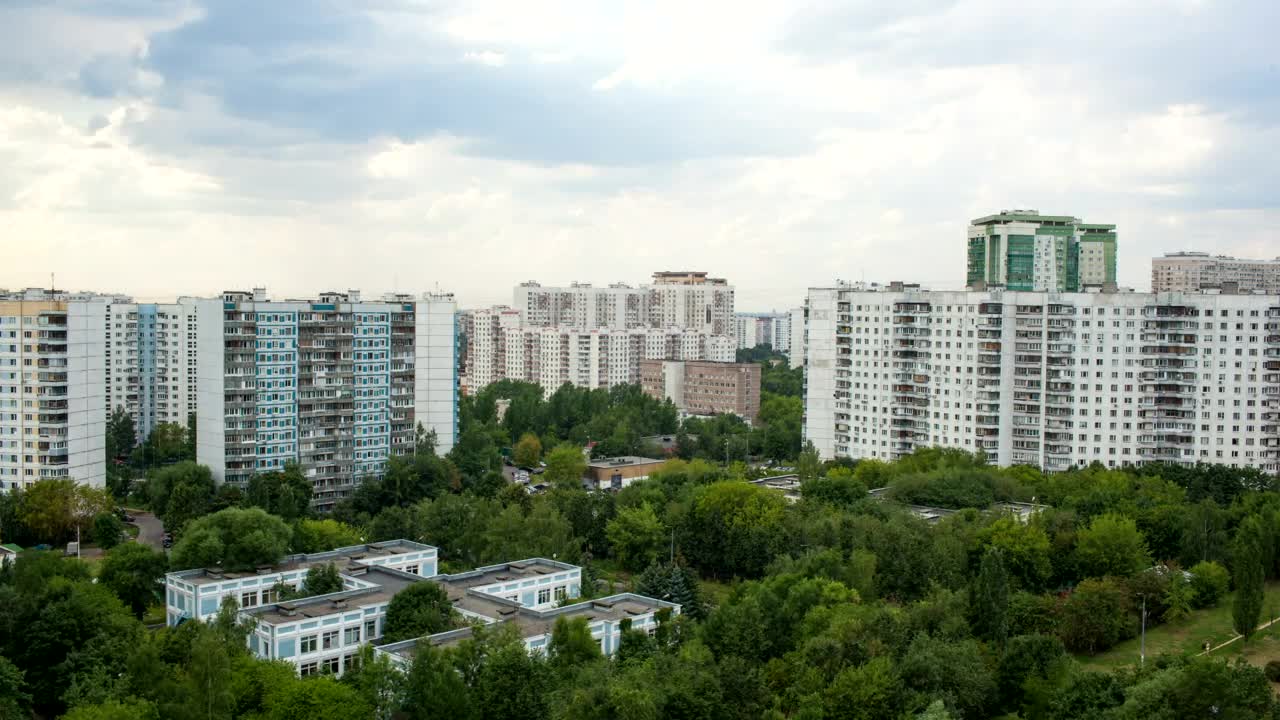 Free Stock Video White Apartment Blocks Live Wallpaper