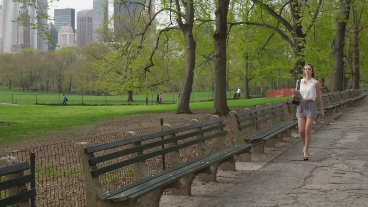  Stock Footage Woman Checking Her Watch Outside Live Wallpaper