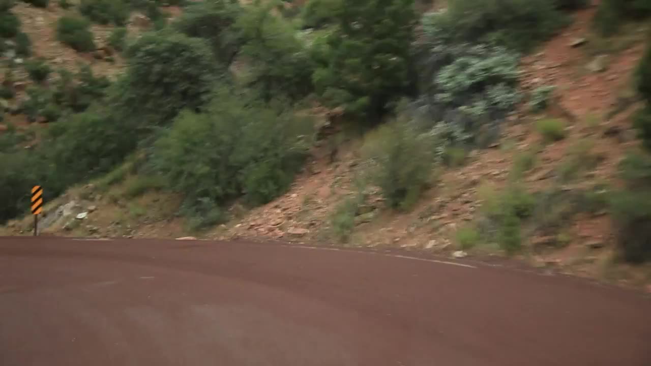   Stock Footage Winding Roads Through Zion Live Wallpaper