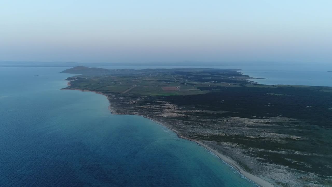   Stock Footage Wind Turbines On An Island Live Wallpaper