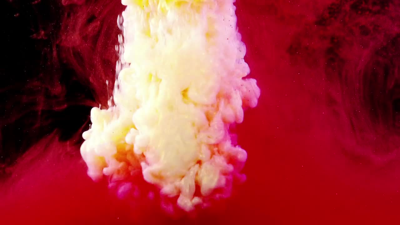   Stock Footage White Splashing Against Red Live Wallpaper