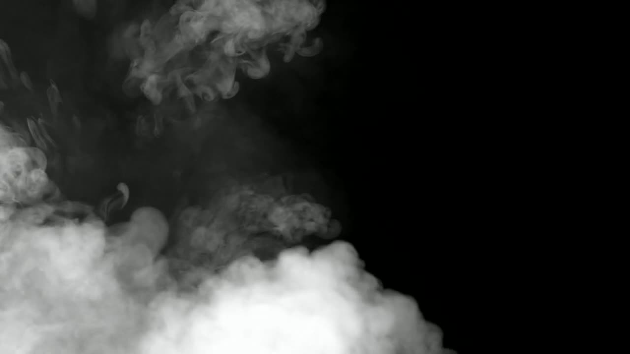   Stock Footage White Smoke Rising In The Dark Live Wallpaper