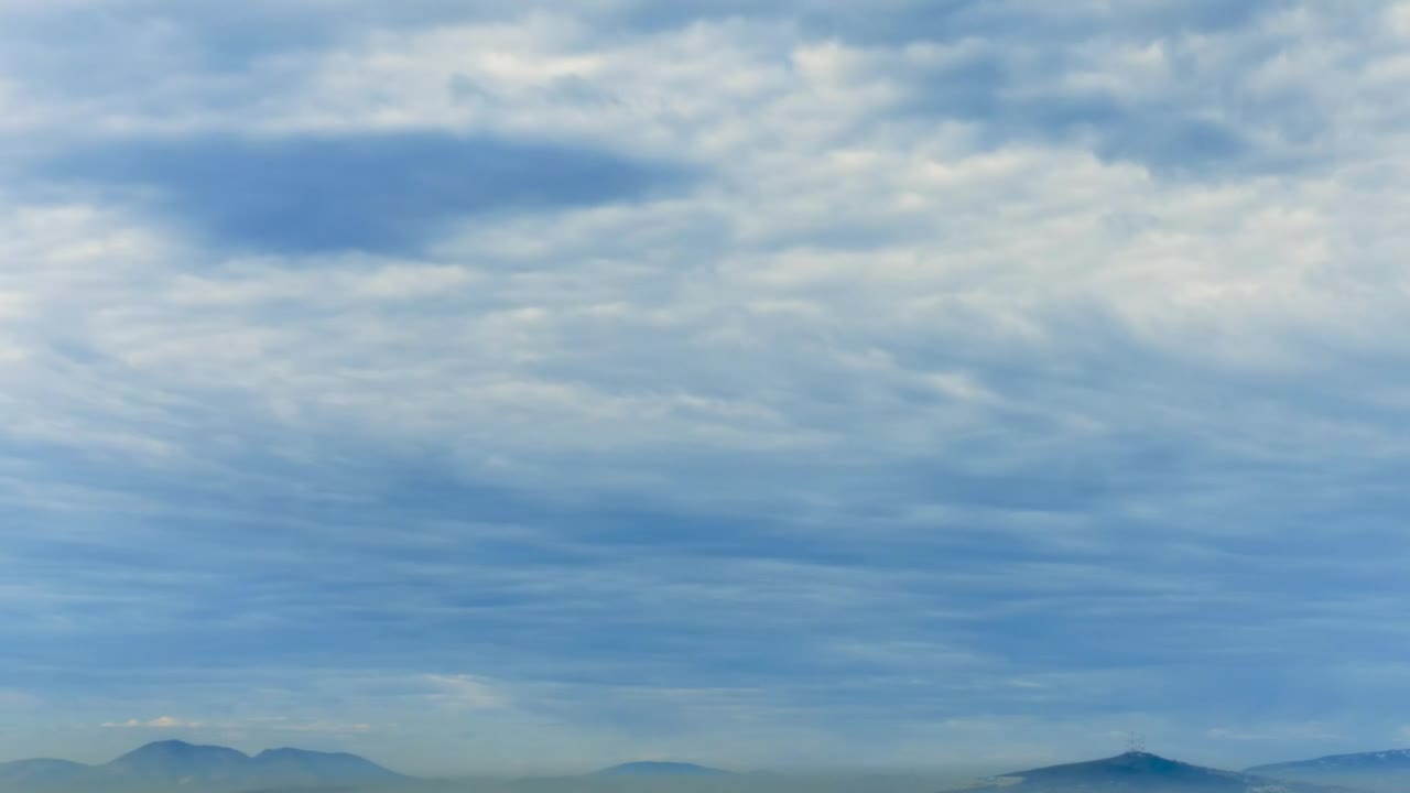   Stock Footage White Clouds Moving Over The Mountains Live Wallpaper