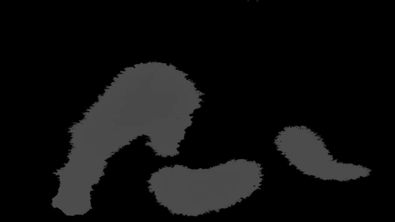   Stock Footage White And Black Ink Underwater Live Wallpaper