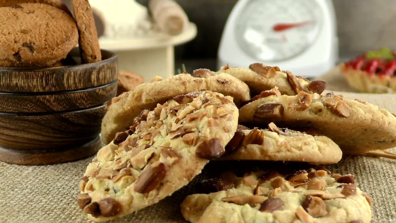   Stock Footage Wheat Crackers Live Wallpaper