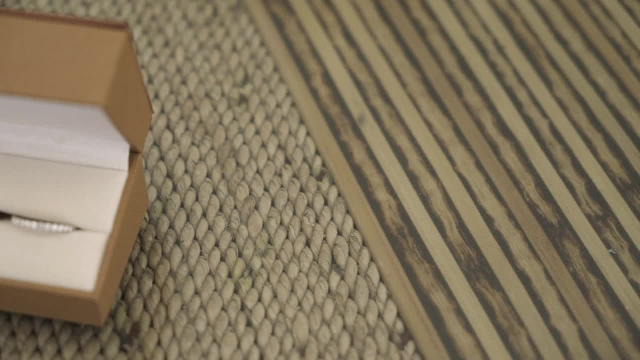   Stock Footage Wedding Rings In Its Case Live Wallpaper