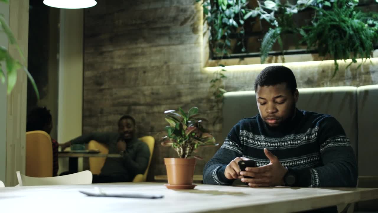   Stock Footage We Are Serving Food And Coffee To Customer Live Wallpaper