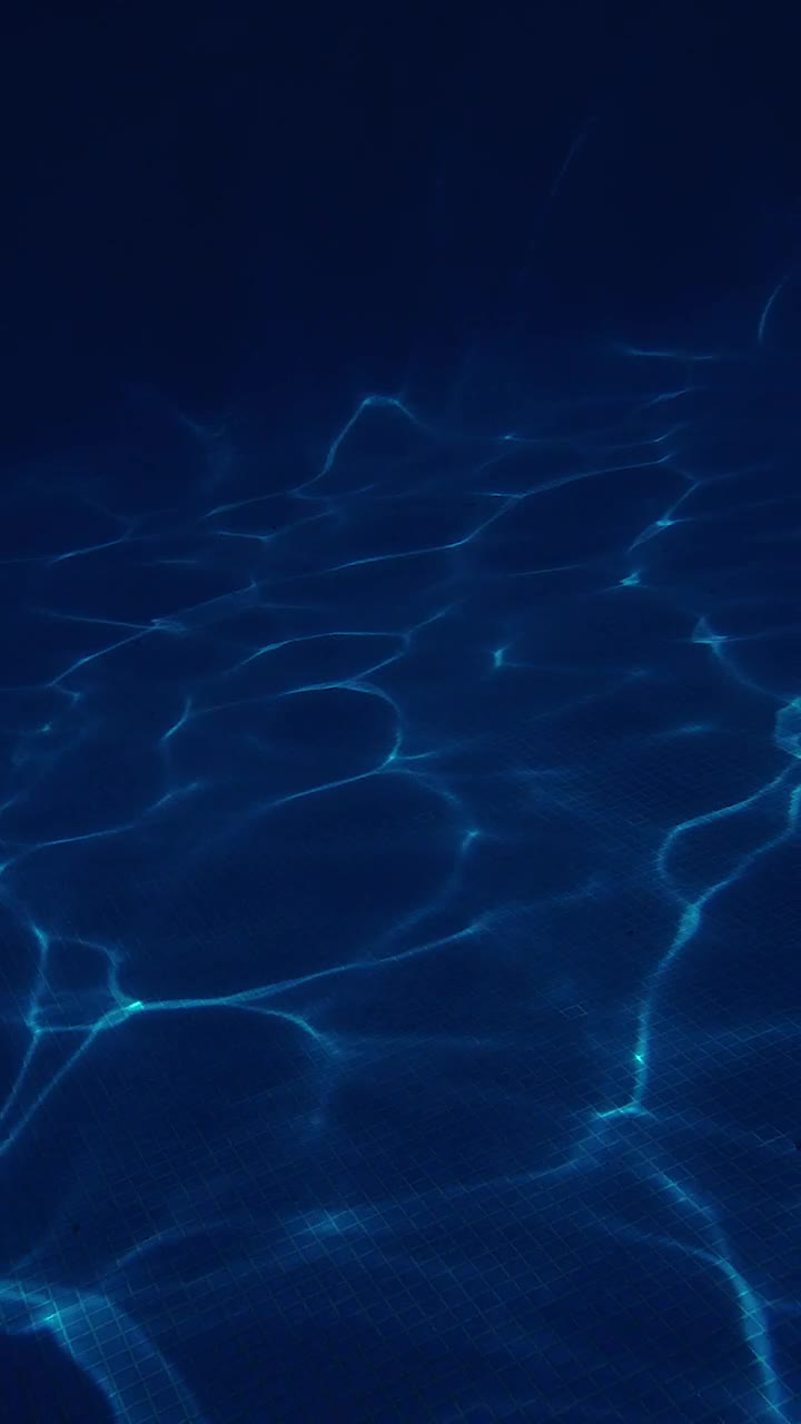   Stock Footage Waves Lines Of Light Underwater In A Pool Live Wallpaper