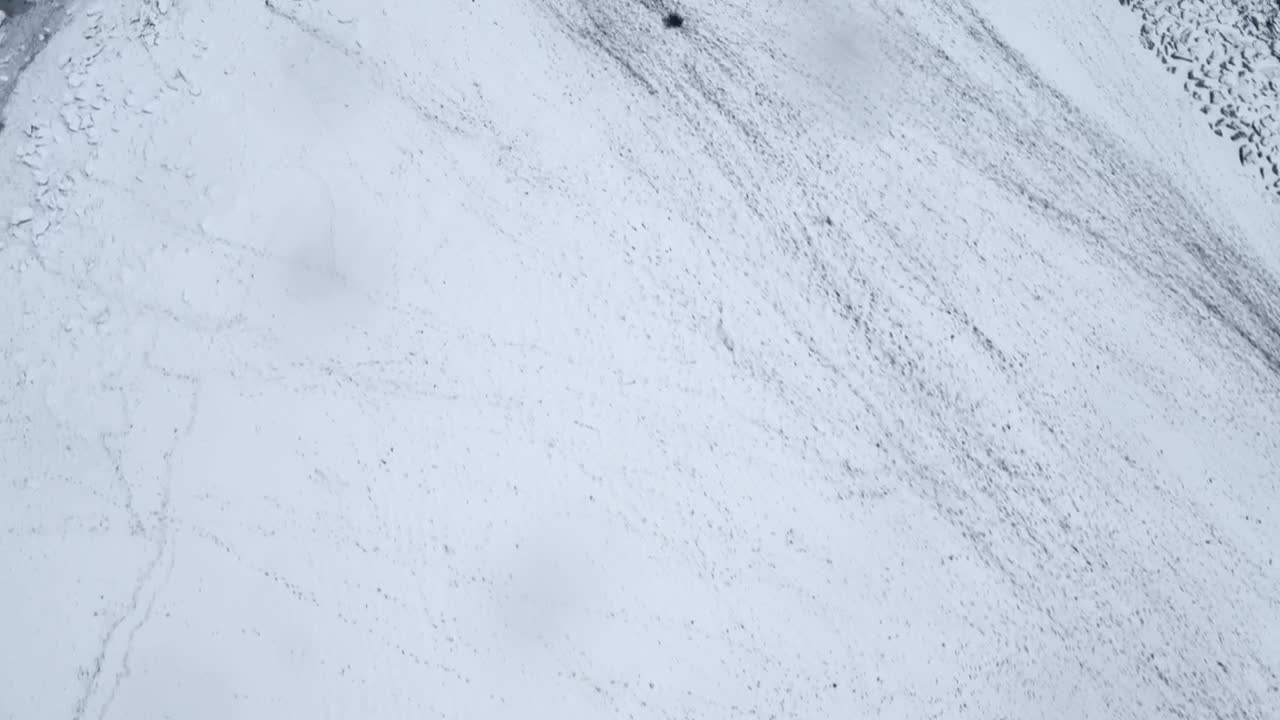   Stock Footage Waves Breaking Over Ice Live Wallpaper