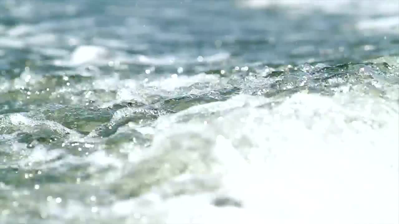   Stock Footage Waves Behind A Small Boat Live Wallpaper