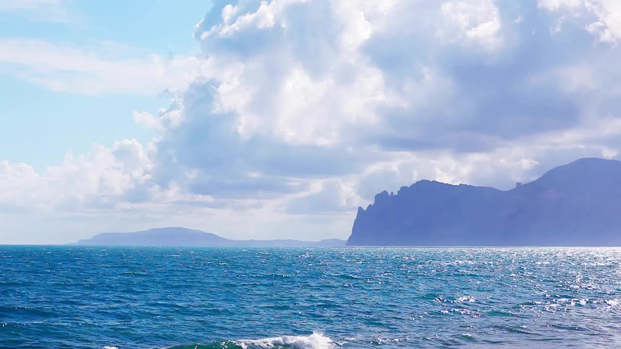  Stock Footage Wave Ripples In The Sea Live Wallpaper