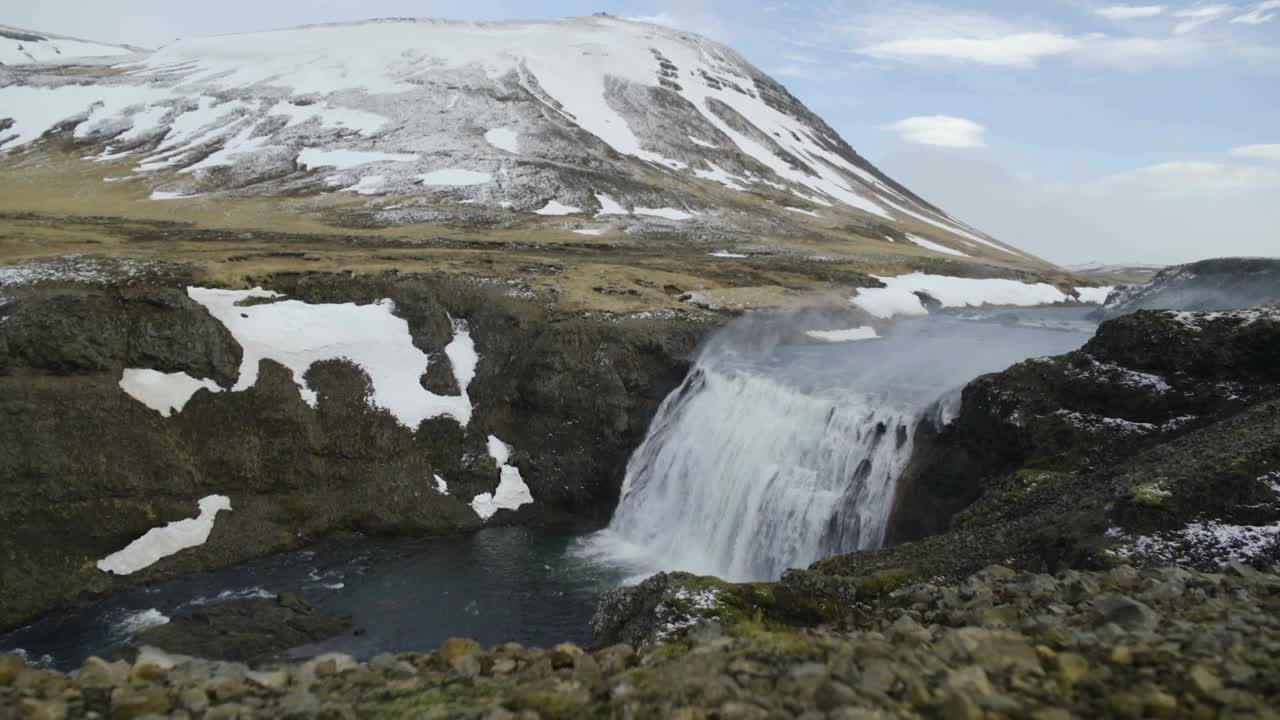   Stock Footage Waterfall In The Wind Live Wallpaper