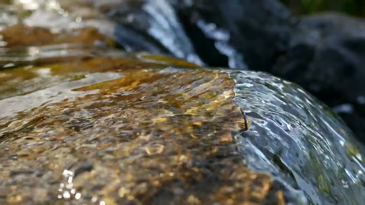   Stock Footage Waterfall Closeup Live Wallpaper
