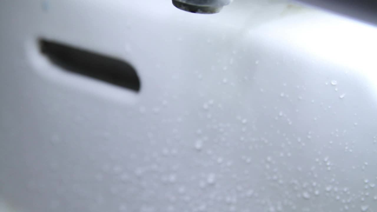   Stock Footage Water Tap Running Live Wallpaper
