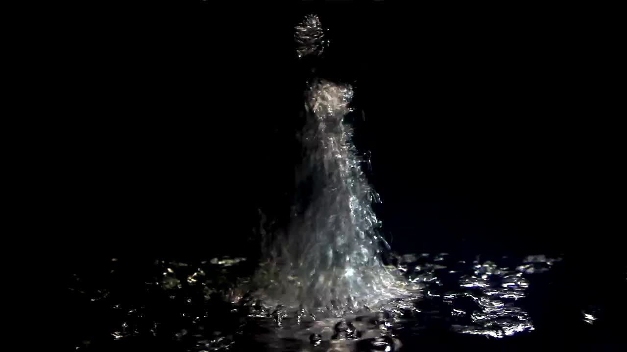   Stock Footage Water Stream Breaking The Surface Live Wallpaper